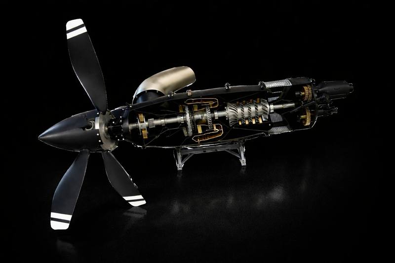 Turbina Rolls Royce