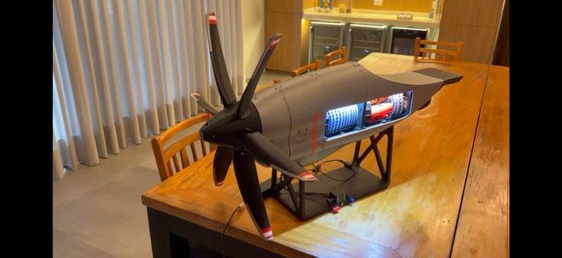 Turbo Prop Funcional